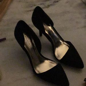Coach Camille Suede/stones (beaded) D’Orsay pumps